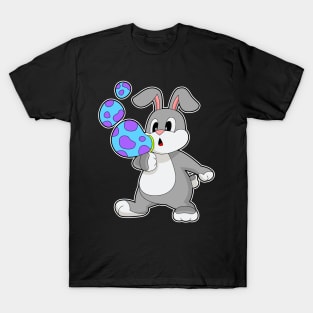 Rabbit Soap bubbles T-Shirt